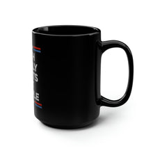 Load image into Gallery viewer, TRUMP - Truth Really Upsets Most People - Black Mug 15oz
