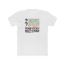 Load image into Gallery viewer, Semi Colon your Story is not OVER - Print On Front
