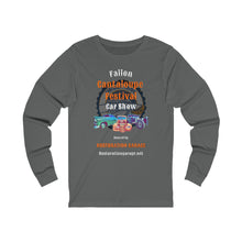 Load image into Gallery viewer, Ladies Cantaloupe Festival Jersey Long Sleeve Tee

