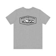 Load image into Gallery viewer, Rustoration Garage - Jersey Short Sleeve Tee - Logo on the Back
