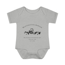 Load image into Gallery viewer, Rustoration Garage - Infant Baby Rib Bodysuit
