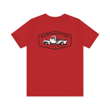 Load image into Gallery viewer, Rustoration Garage - Jersey Short Sleeve Tee - Logo on the Back
