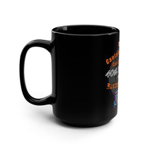 Load image into Gallery viewer, Cantaloupe Car Show Black Mug - 15oz Coffee Cup for Car Enthusiasts
