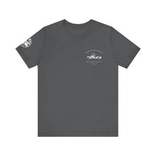 Load image into Gallery viewer, Women&#39;s Rufus &amp; Lucifer Jersey tee (print on back)
