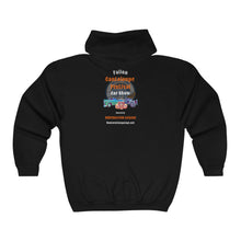 Load image into Gallery viewer, Fallon Cantaloupe Festival Car Show  - Full Zip Hooded Sweatshirt - Black Logo On Back
