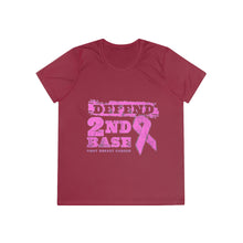 Load image into Gallery viewer, Ladies Defend 2nd base Competitor Tee
