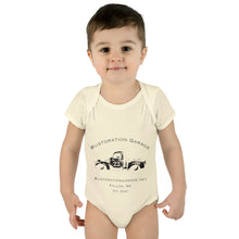 Load image into Gallery viewer, Rustoration Garage - Infant Baby Rib Bodysuit
