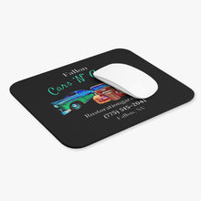 Load image into Gallery viewer, Fallon Cars N Coffee - Vintage Car Themed Mouse Pad
