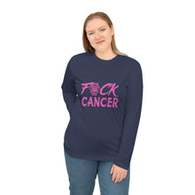 Load image into Gallery viewer, Unisex Fuck Cancer Performance Long Sleeve Shirt
