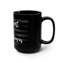 Load image into Gallery viewer, Try that in a small town - Black Mug, 15oz
