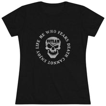 Load image into Gallery viewer, Women&#39;s Outlaw Triblend Tee
