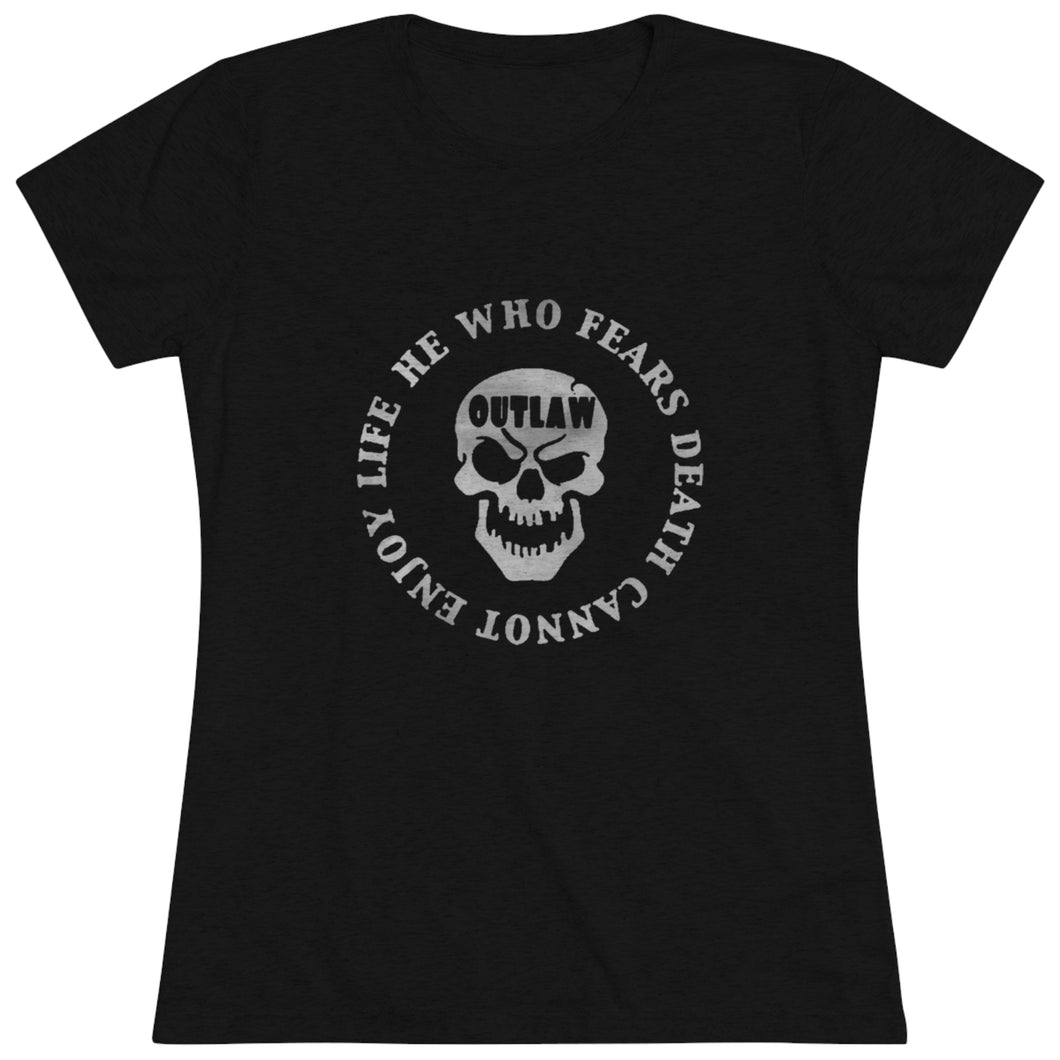 Women's Outlaw Triblend Tee