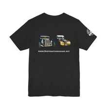 Load image into Gallery viewer, Women&#39;s Rufus &amp; Lucifer Jersey tee (print on back)
