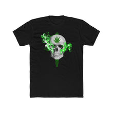 Load image into Gallery viewer, Weed Skull Green Smoke - Print On Front
