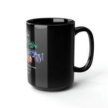 Load image into Gallery viewer, Fallon Cars N Coffee - Black Mug, 15oz
