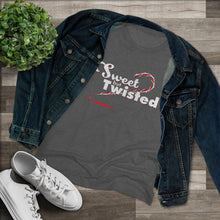 Load image into Gallery viewer, Sweet But Twisted - Women's Triblend Tee
