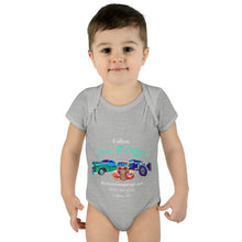 Load image into Gallery viewer, Infant Baby Rib Bodysuit - Cars N Coffee

