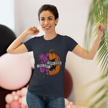 Load image into Gallery viewer, Women&#39;s Sort of sweet sort of spooky -  Triblend Tee
