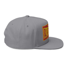 Load image into Gallery viewer, Rat Piss - Embroidered Flat Bill Cap – Retro Trucking &amp; Beer Lover Snapback

