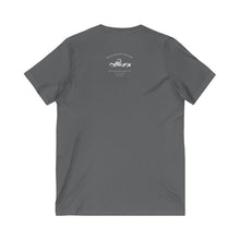 Load image into Gallery viewer, Women&#39;s Rockabilly V-Neck Tee (Print on front)
