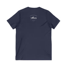 Load image into Gallery viewer, Women&#39;s Rockabilly V-Neck Tee (Print on front)
