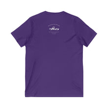 Load image into Gallery viewer, Women&#39;s Rockabilly V-Neck Tee (Print on front)
