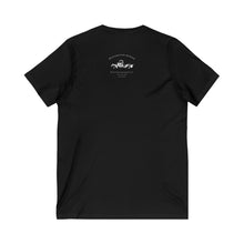 Load image into Gallery viewer, Women&#39;s Rockabilly V-Neck Tee (Print on front)
