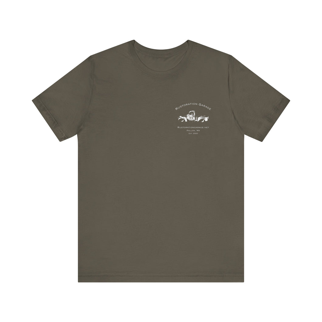 Memorial for Ty Crystal - Bronco (Print on back)- Jersey short sleeve shirt