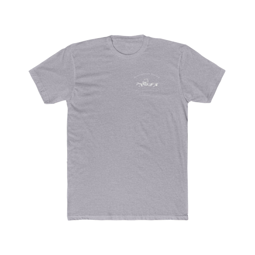 Men's USMC - T-Shirt On Back (Many Colors)