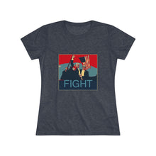 Load image into Gallery viewer, Women&#39;s Fight Triblend Tee
