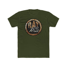 Load image into Gallery viewer, Rat Rod Mouse Round - Design On Front
