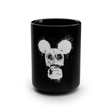 Load image into Gallery viewer, Gas Mickey Mouse - Black Mug 15oz
