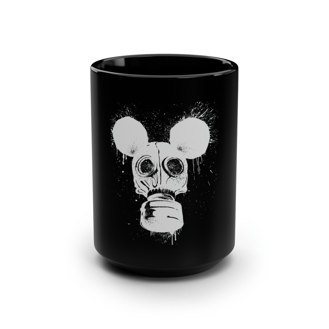 Gas Mickey Mouse - Black Mug 15oz