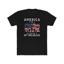 Load image into Gallery viewer, America is the Land of the Brave - Print On Front
