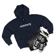 Load image into Gallery viewer, #RideForTy - Unisex Zip Hoodie
