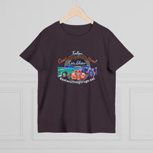 Load image into Gallery viewer, Women’s Maple Tee - Cantaloupe festival - Print on Front
