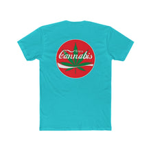Load image into Gallery viewer, Enjoy Cannabis - Print On Back - Multiple Colors
