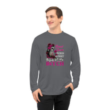 Load image into Gallery viewer, Unisex Picked a fight with the wrong Bitch Performance Long Sleeve Shirt

