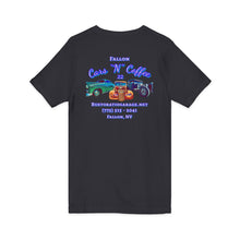 Load image into Gallery viewer, Cars 'N' Coffee V-Neck Tee - Print on back
