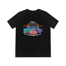 Load image into Gallery viewer, Unisex Triblend Tee - Cantaloupe Festival - Print on back
