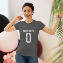 Load image into Gallery viewer, Women's Fucks given Triblend Tee
