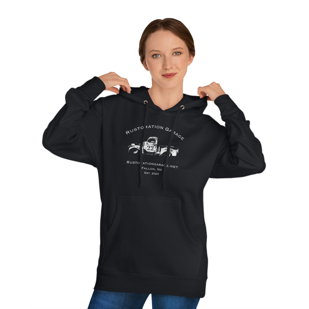 Ladies - Rustoration Garage - Hooded Sweatshirt