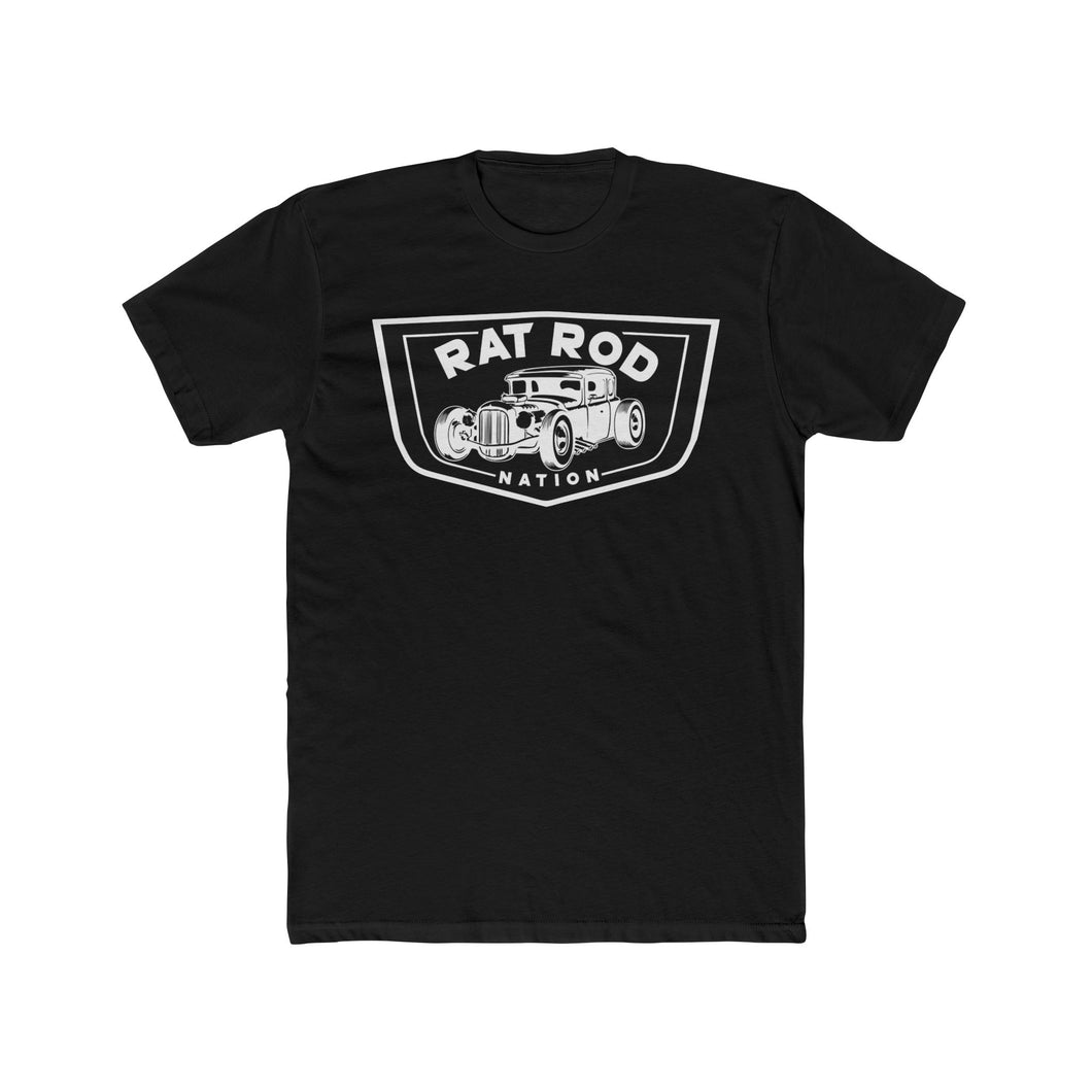 Rat Rod Nation T-Shirt Logo on Front