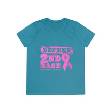 Load image into Gallery viewer, Ladies Defend 2nd base Competitor Tee
