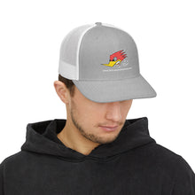 Load image into Gallery viewer, The Bird - Stylish Snapback Trucker Cap with Embroidery

