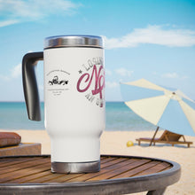 Load image into Gallery viewer, Losing is not an option - Stainless Steel Travel Mug with Handle, 14oz

