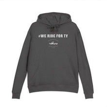 Load image into Gallery viewer, #We Ride for Ty - Unisex French Terry Hoodie
