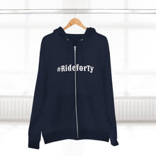Load image into Gallery viewer, #RideForTy - Unisex Zip Hoodie

