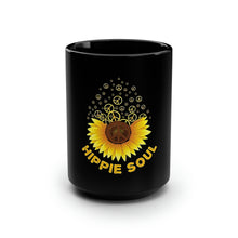 Load image into Gallery viewer, Hippie Soul 2 - Black Mug 15oz
