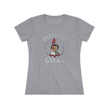 Load image into Gallery viewer, Snitches Get Stiches - Women's Triblend Tee
